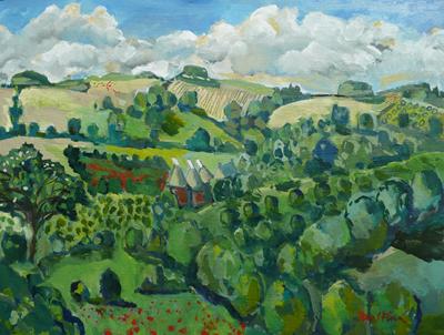 High Weald by Paul Finn - The Rowley Gallery - Fine Frames & Fine Art ...