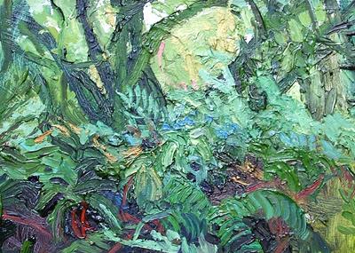 Forest Floor - Puzzlewood 2 by Jelly Green - The Rowley Gallery - Fine ...