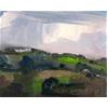 Valley With Rain by Robert Newton