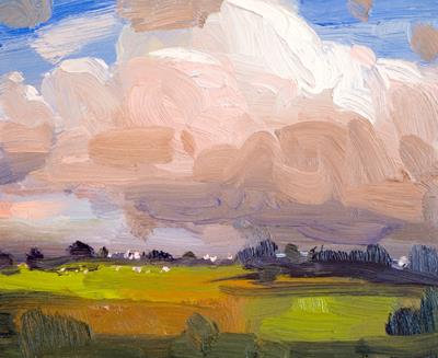 Afternoon Clouds by Robert Newton