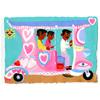 Mukundgarh: The Pink Love Auto-rickshaw by Christopher Corr