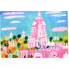 Mukundgarh: The Gopinath Temple With Pink Clouds by Christopher Corr