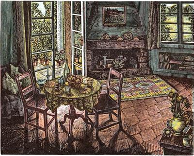 Provencal Interior by Howard Phipps