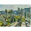 Botanical Garden, Soller - Dusk by Paul Finn