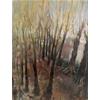 South End Green, Autumn by Mary Kuper