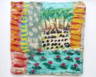 Waterlilies & Palms, India by Annabel Keatley