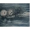 Otters by Isobel Johnstone