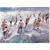 Christmas Day Swim, Brighton Beach by Will Smith