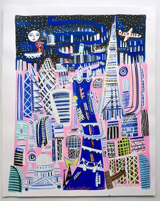 London At Night by Christopher Corr