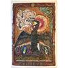 Tarot Of British Birds: The Devil by David Hollington