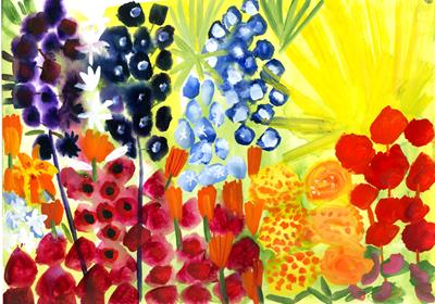 Garden Flowers by Christopher Corr