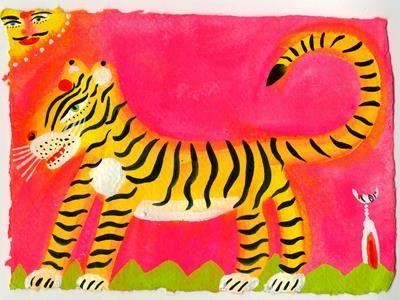 Durga's Tiger by Christopher Corr