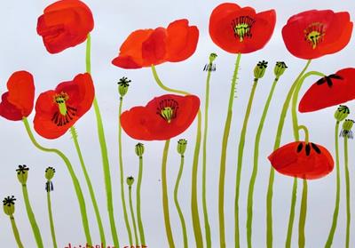Poppies by Christopher Corr