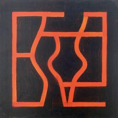 Still Life Painting No.2 by Christopher Hamer