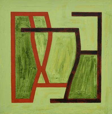 Still Life Painting No.4 by Christopher Hamer