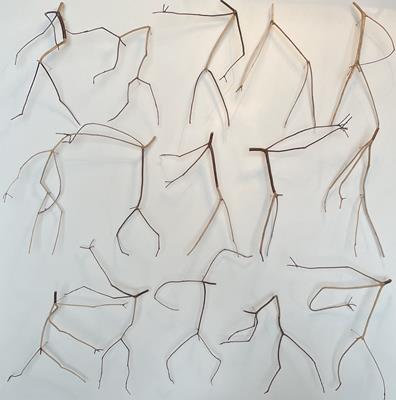 Bacchanale, Fifteen Twigs by Chris Kenny