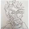 The Kleptomaniac (after Gericault) by Chris Kenny