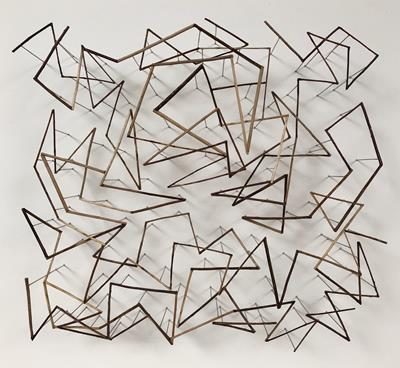 Zigzag Drawing by Chris Kenny