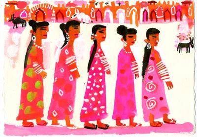 Jaipur: Five Ladies In The Pink City by Christopher Corr