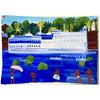 The Gentlemen's Bathing Ghat In Udaipur by Christopher Corr