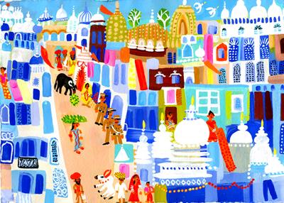 In Udaipur by Christopher Corr
