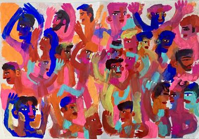 Holi At The Haveli by Christopher Corr