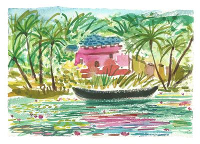 Life On The Backwaters by Annabel Keatley