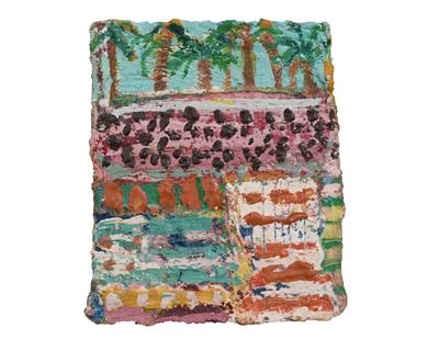 Stripes & Palms, India by Annabel Keatley
