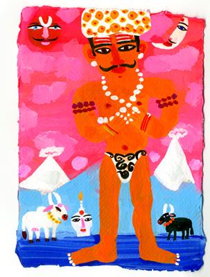 Namaste by Christopher Corr